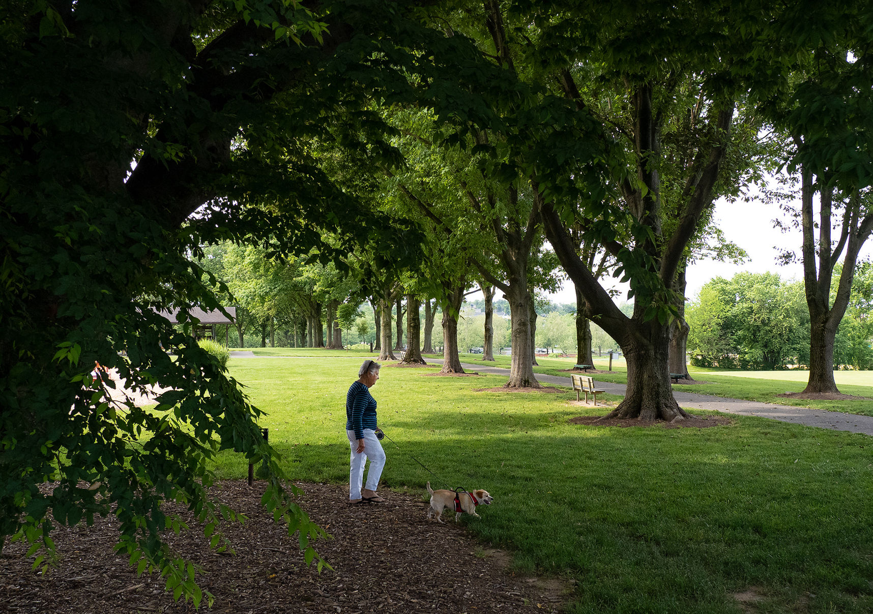 Community park in Lancaster County, PA